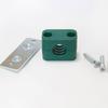 3PCS 6/8/10/12/15/16/18/20/22/25/28/30/35/40/50/60mm Diameter Pipe Bolted Plastic Clips Pipe Clamp Tube Fastener Assortment Kit