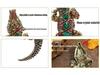 Elegant Alloy Crocodile Brooch with Inlaid Diamonds - Versatile Men's Suit Accessory and Animal Corsage.