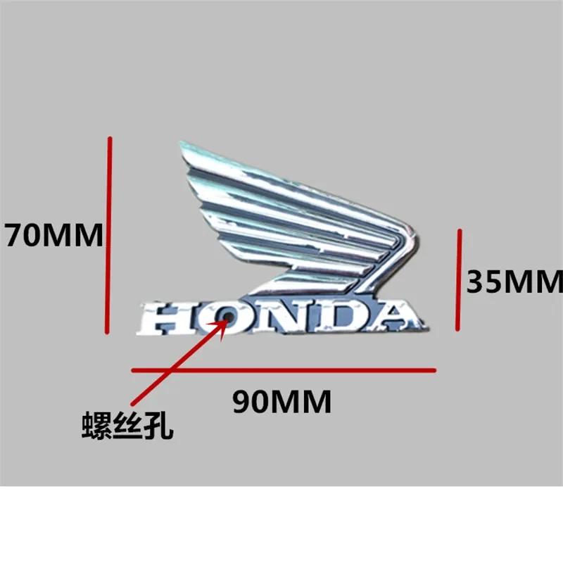 BXK3 motorbike decal brand Badge Emblem wind moto stickers for honda dio CBR VFR fuel tank sticker motorcycle accessories car style