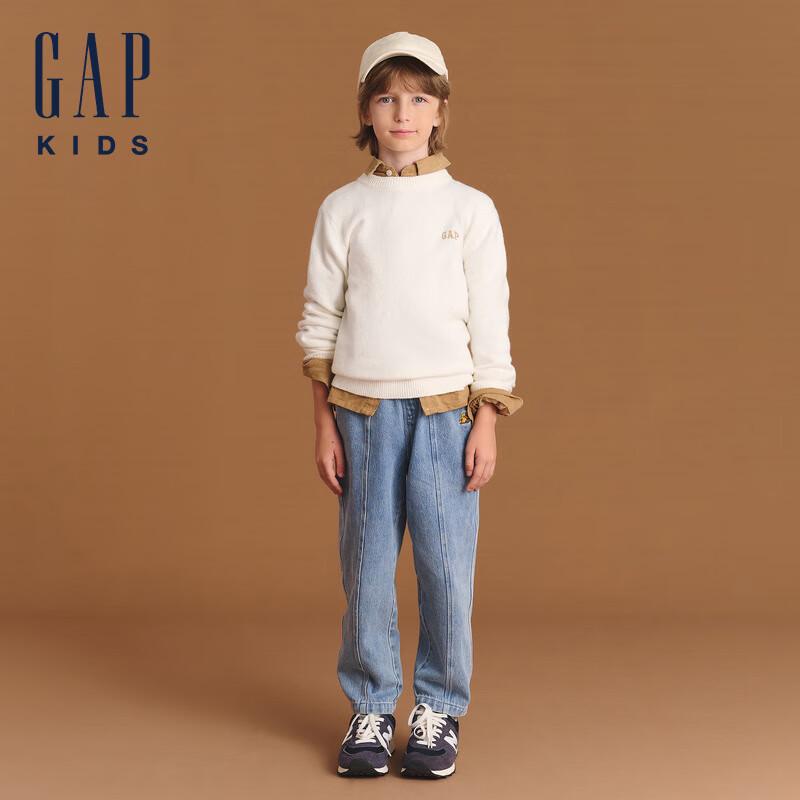 

GAP Kids Logo Crewneck Sweater 120/60
