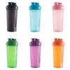 400ml/600ml Protein Shaker Flasche Auslaufsicher BPA Frei Fitnessflasche mit Edelstahlkugel für Outdoor Fitness Sport Mixbecher