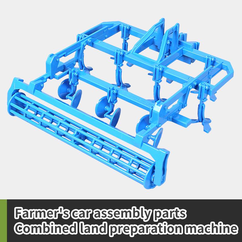 RC Farm Car Tractors Trailer 2.4G Rádio Controlado Carros Simulador de Fazenda Caminhão Miniatura Fazendeiro Animal Modelo Brinquedos Crianças Menino