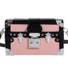 Trendy Box Messenger Bag: Stylish High-End Design for Men & Women