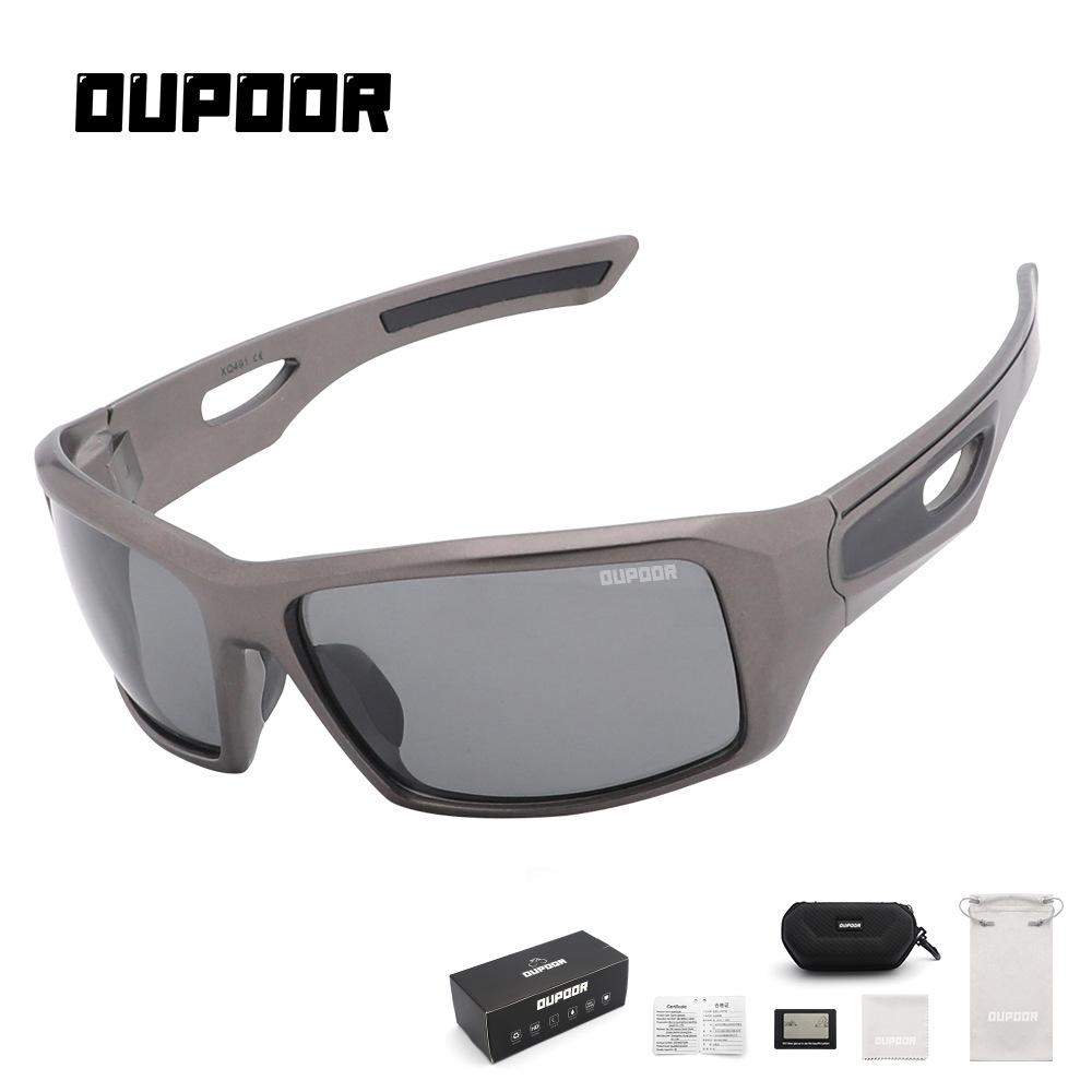 Cross Border Cycling Glasses Outdoor Sports Running Sunglasses TR Polarized Marathon Eye Protection