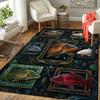 Fish Fantasia Pattern Rug Floor Mat for Living Room or Bedroom Soft and Comfortable Carpet a Gift for Birthday and Holiday.