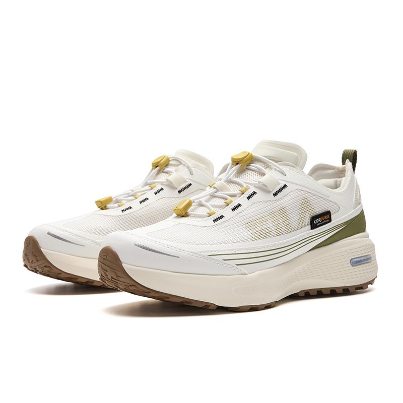 FILA NUVOLE 3 Cushioning Abrasion Resistant Breathable Lightweight Low top Outdoor Shoes Women's White A12W541244FBC