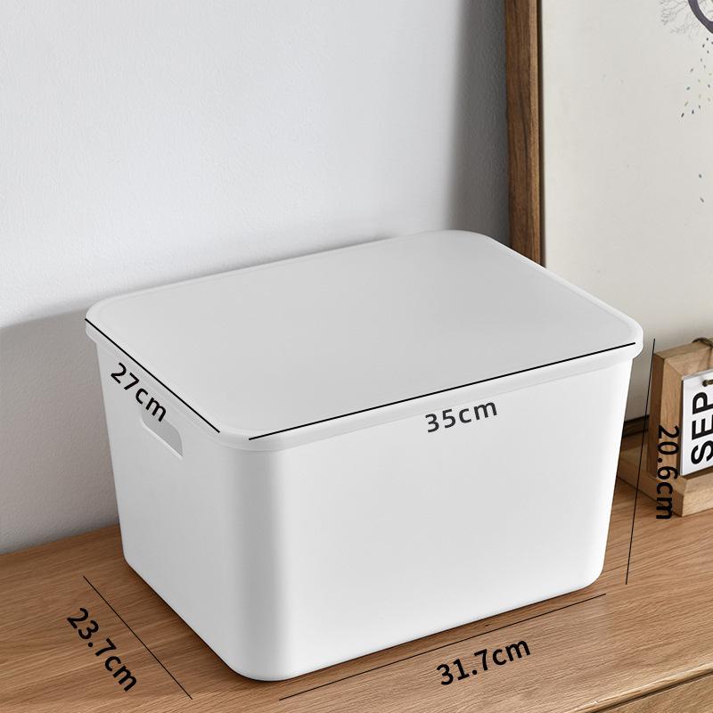 Stapelbare Aufbewahrungsboxen mit Deckel - Kunststoff-Organizer-Schubladen für den Schreibtisch, Mehrzweck-Aufbewahrungsboxen für Snacks, Unterwäsche