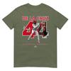 Ballpark Mvp UnisexAdult Black Baseball Player TShirt