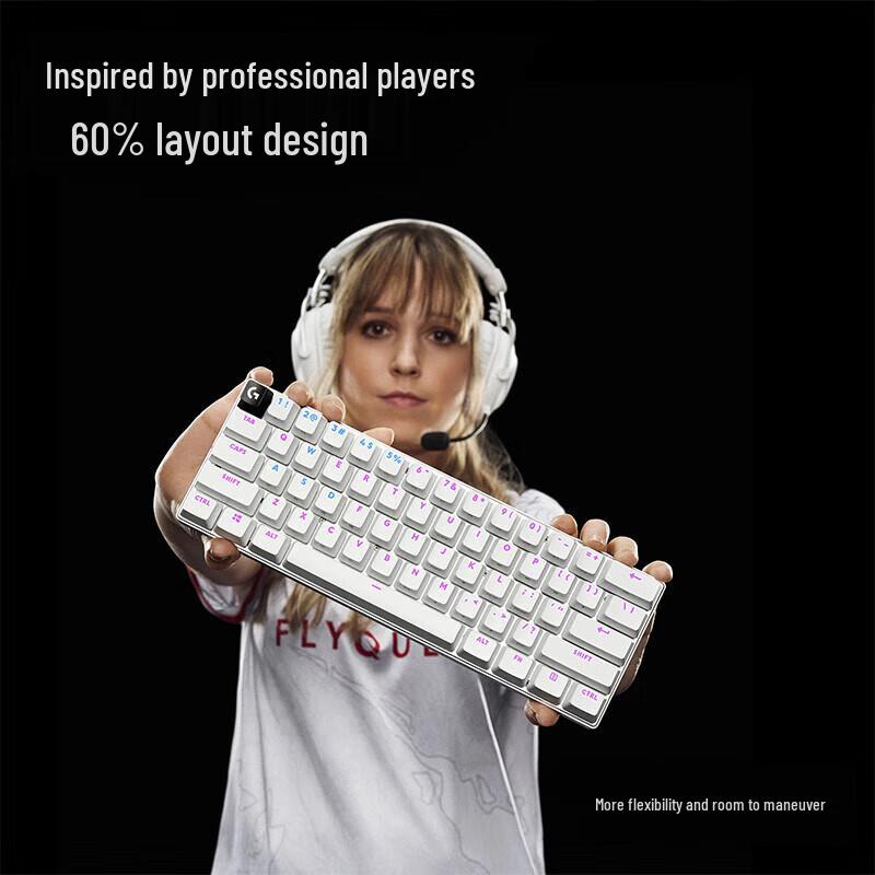 Logitech G PRO X 60 LIGHTSPEED Gaming Keyboard
