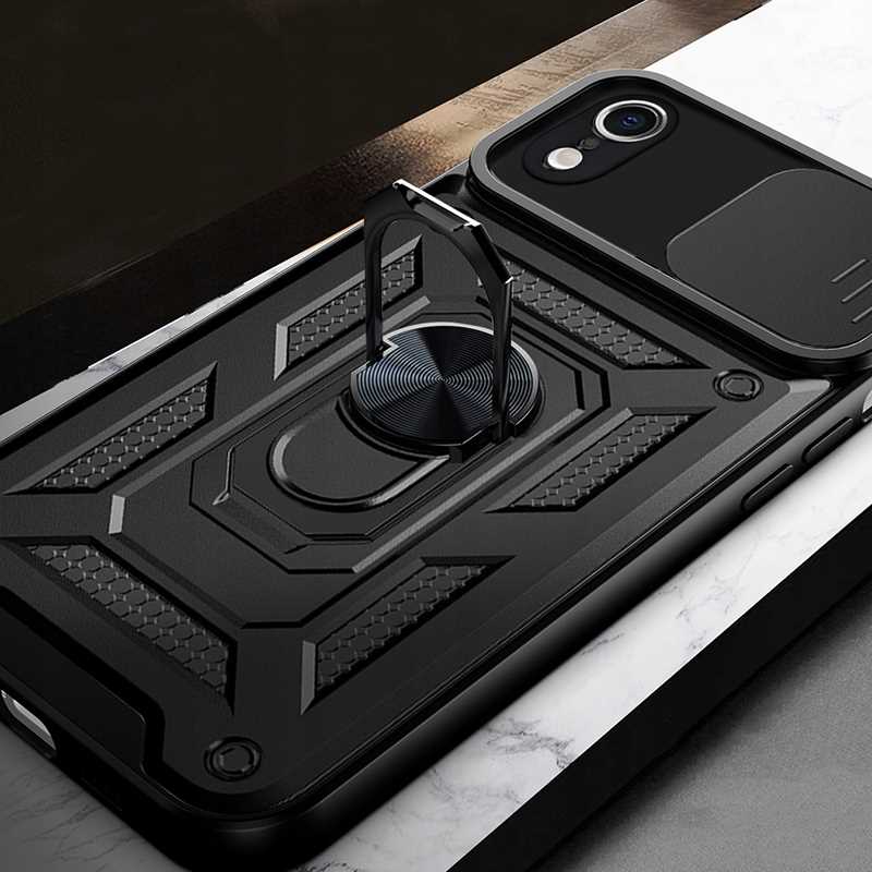 Sc Camring Iphone Xr Black