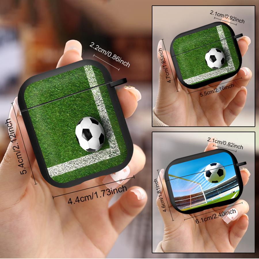 Football Field Earphone Cases Cover Case For Airpods Pro2 1 4 3 Pro3 2 Pro