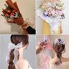 Chiffon Ribbon Organza Satin Lace for For DIY Bows Gift Wrapping Flower Bouquet Hair Accessories Sewing Trim Crafts Materials