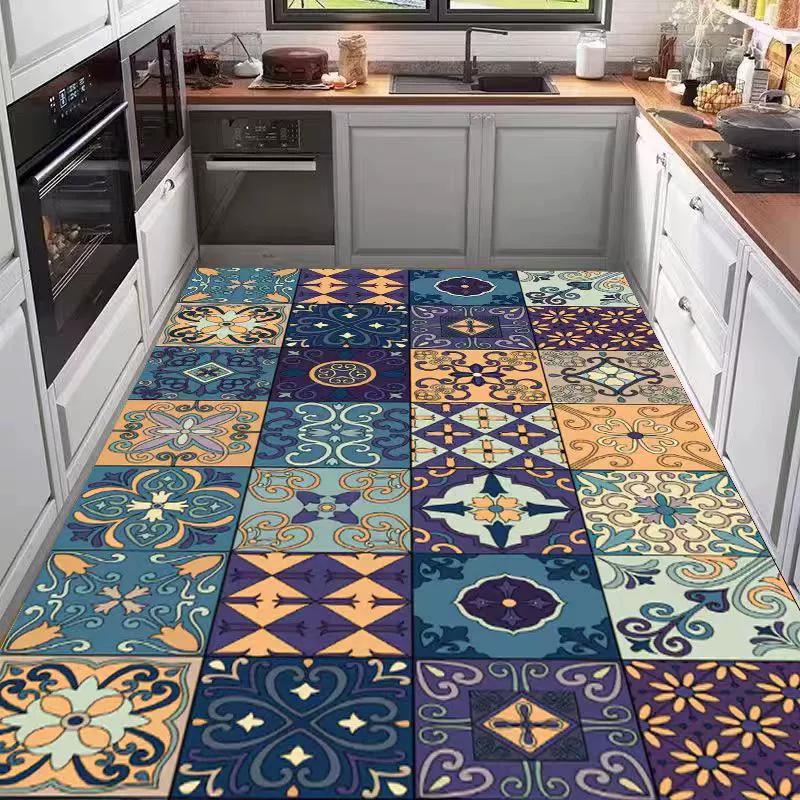 

Дверной коврик ПВХ Бытовой Дверной Нескользящий Коврик для Ног Дверной Коврик Входит в Дверь Кухня Можно Вытирать Входной Коврик для Веранды 160 * 230cm