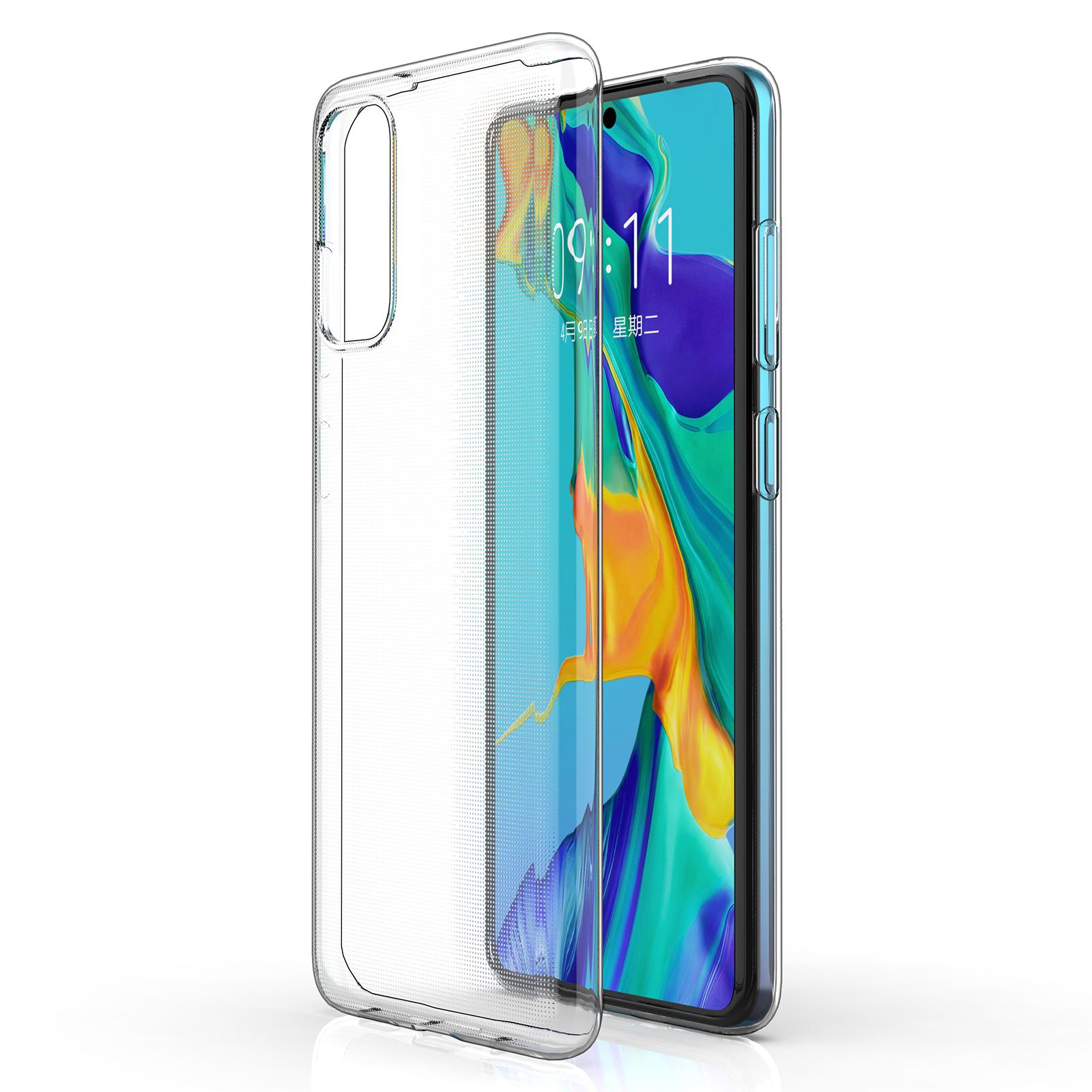 

For Samsung Galaxy S20 4G/5G 1.5mm Thicken HD Clear Phone Cover Shockproof TPU Back Case A