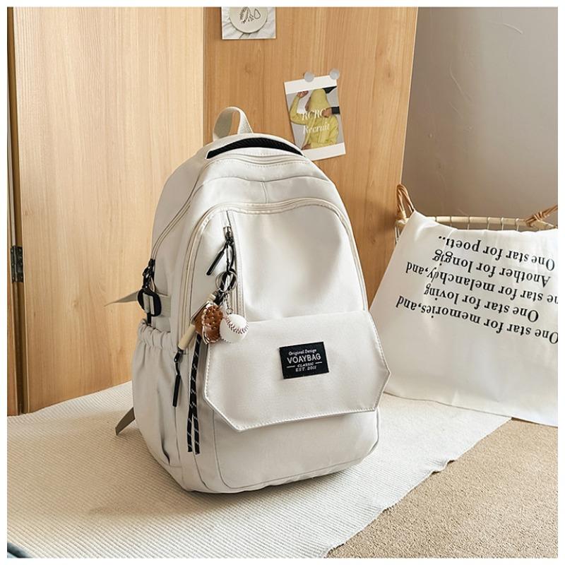 Japanese Trend Year New Junior High School Students Backpack Large Capacity Ins High School Couples Backpack.