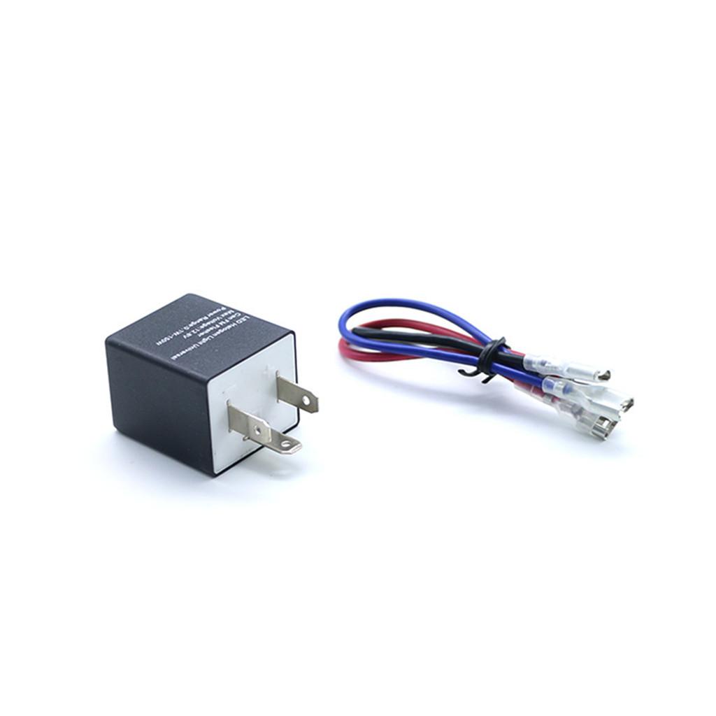 Led Flasher Relay Fix Hyper Flash Turn Signal Decoder Load Equalizers Adjustable