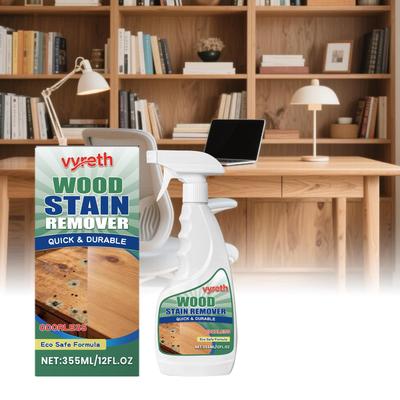 Wood Stain Remover Effective Sprayable Spot Cleaner Cleaning Solution Powerful Deep Clean For Wooden Floor Stain Cleaner