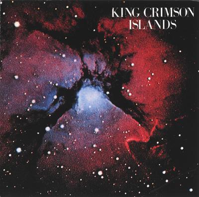 CD KING CRIMSON  Islands VJCP2304 EG Virgin Japa 1990 Japan Rock Used