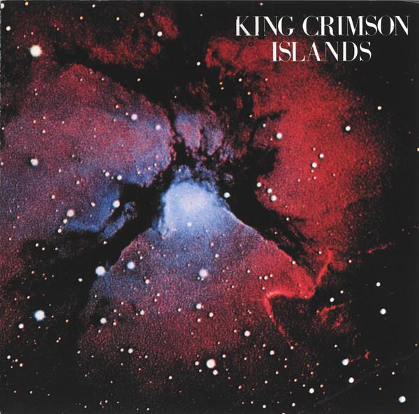 

CD KING CRIMSON - Islands VJCP2304 EG, Virgin Japa 1990 Японія Рок Б/В