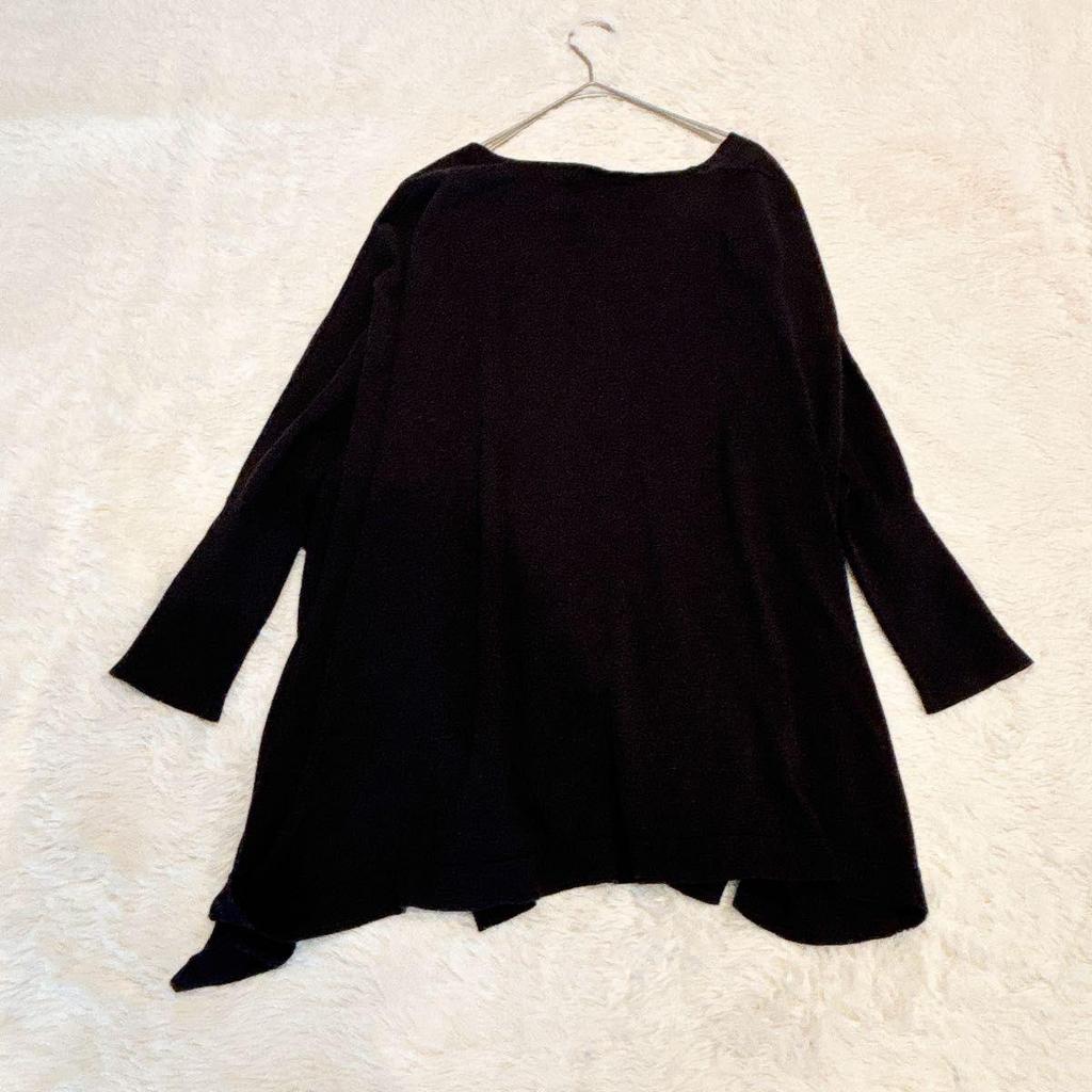 Used Beardsley Cardigan Dolman Loose Black Cooling Protection Cover