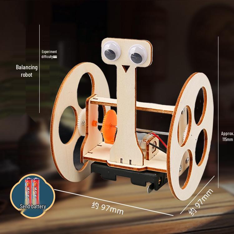 Elementary Science Experiment Kit: Water Pump and Rocket Invention Toy