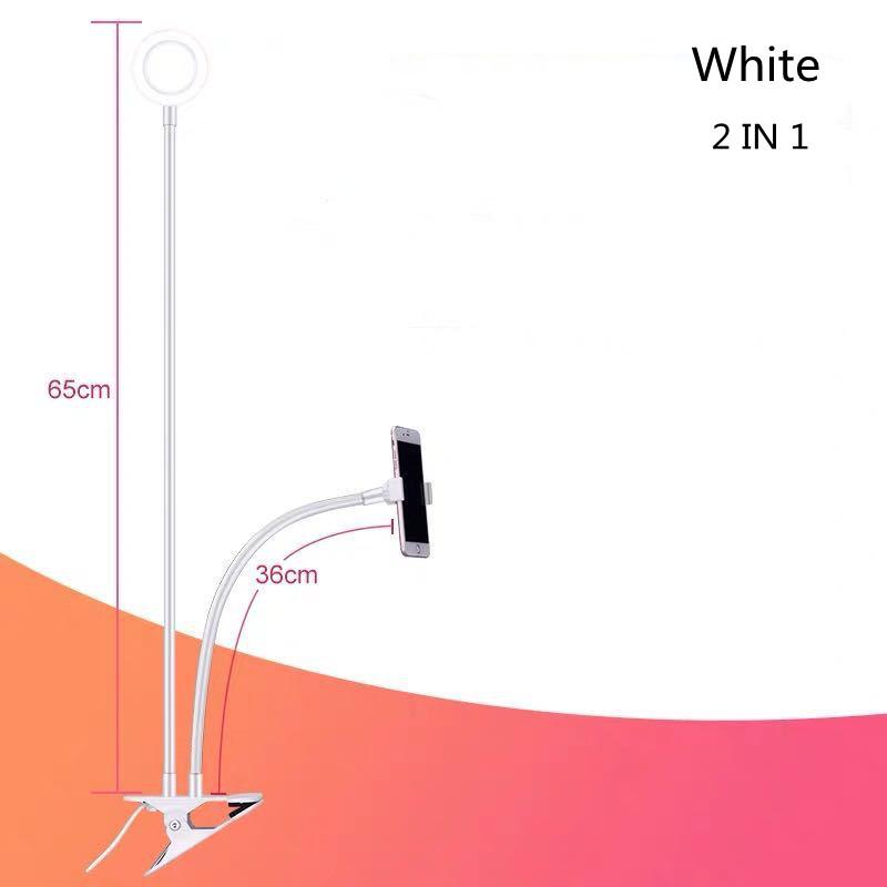 

Светодиодный кольцевой светильник для селфи с USB зарядкой, объектив мобильного телефона, светодиодный светильник для селфи, кольцо для iPhone, для Samsung, Xiaomi, телефон для селфи