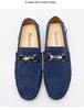 Men's Lightweight British Style Slip-On Loafers, Formal Casual Driving Shoes.