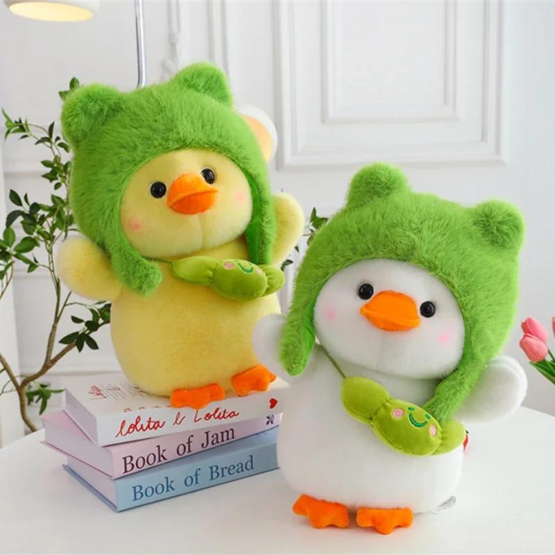 Soft Fat Penguin Duck Plush Stuffed Toy Cute Couple Penguin Fur Doll Toy Home Decoration Toy Birthday Gift Plush Toys