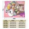 Cartoon Studying Diddl Blanket Quality Super Soft  Throw Blanket Winter Boy Girl Living Room Pattern Bedspread