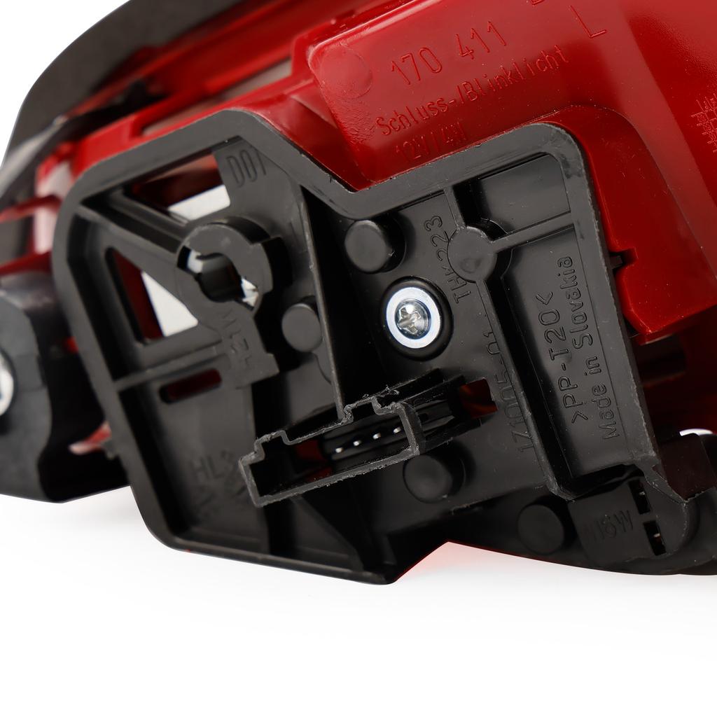 Left Inner Trunk LED Tail Light Lamp For A4 2009-2012
