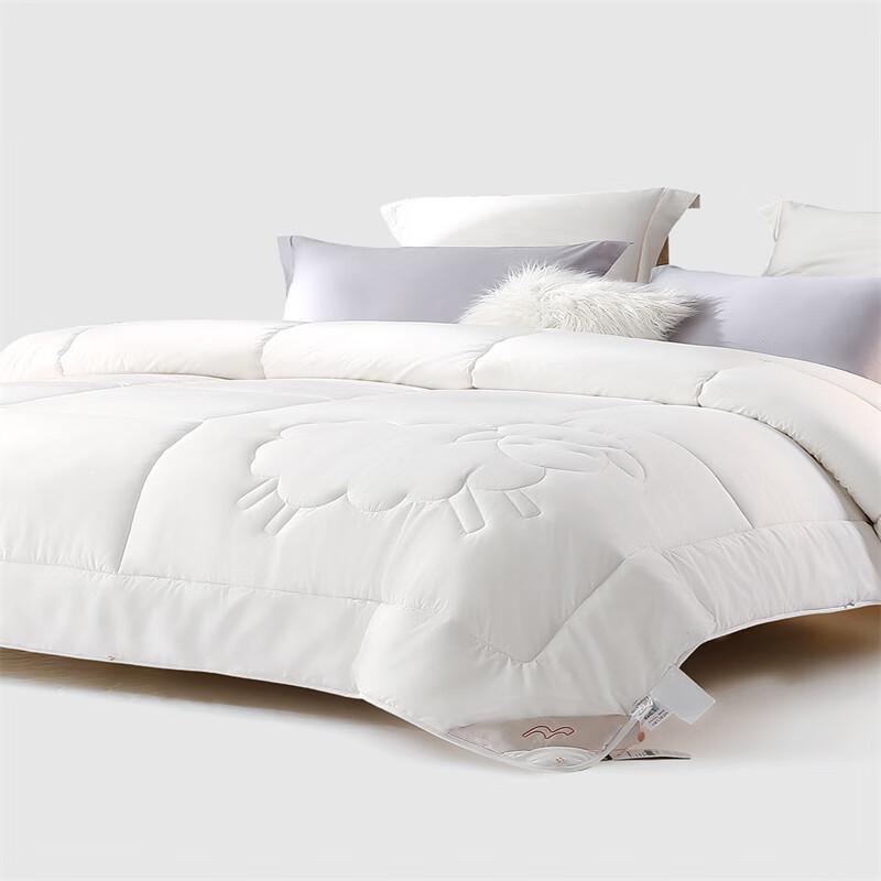 Mercury Home Textiles Antibacterial Australian Wool Quilt