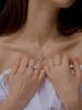 Macier Blossom Open Ring