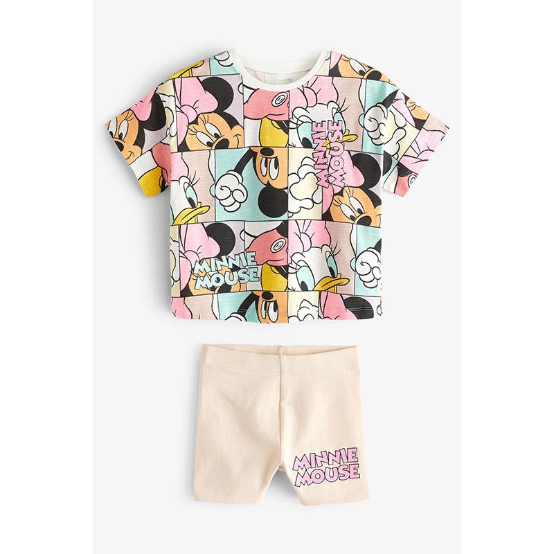Kids Two-piece Clothes Toddler Girl Clothing Girl Shirt Shorts Outfit Donald Duck Summer Suit for Boys