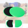 2 Pieces Core Slider Sliding Discs Abdominal Training Lightweight Double Sided Ab Pads Exercise