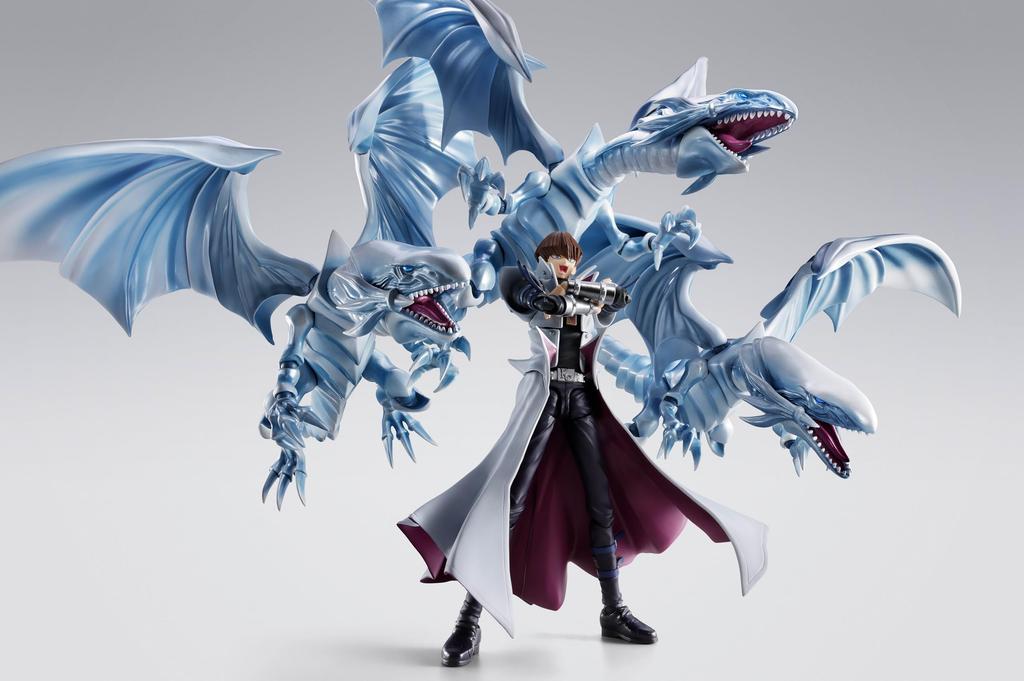 Tamashii Nations S.H.Figuarts Yu-Gi-Oh Duel Monsters Seto Kaiba PVC ABS Movable Figure 155mm