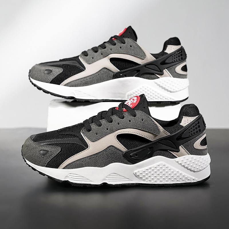 

2024 Four Seasons New Trend Fashion Raise Internet знаменитости сетчатые повседневные дышащие спортивные кроссовки для папы мужские 39