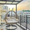 Indoor Swing, Cradle, Hanging Chair, Lazy Home, Balcony Hammock, Bedroom Internet-famous Bird’s Nest Rattan Chair