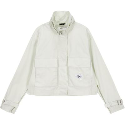 Solid Color Stand Collar Short Jacket Women Jackets White J223030-CGA