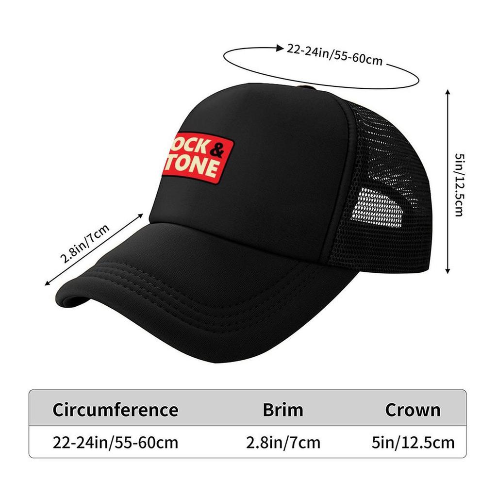 Rock and Stone Baseball Cap Cute Golf Cap Beach Outing Mountaineering For Women 2025 Mens