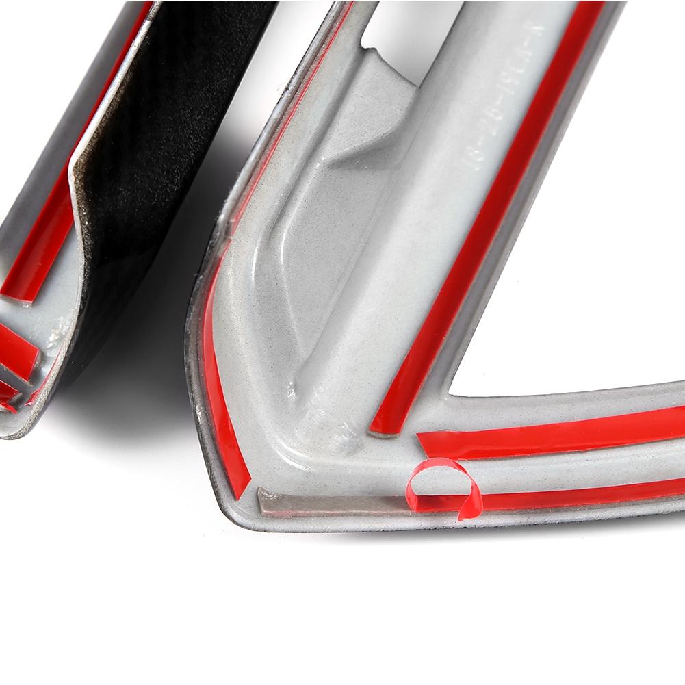 2pcs Car Interior Front Air Vent Outlet Cover Trim Frame Fit for Subaru Forester SK 2019