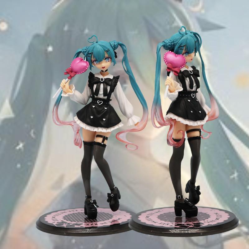Anime Style Pvc Model Handcraft Hatsune Miku Extraordinary Fashion