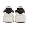 MLB Chunky Classic Low-Top Sneakers Unisex Sneakers Beige Black 3ASXCCB3N-50IVS