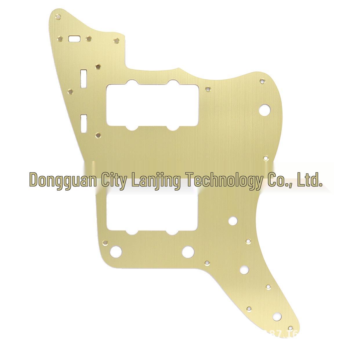 

JM Jazzmaster Electric Guitar Aluminum Pickguard Cover Plate золотий