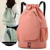 XinJingZhou Badminton & Tennis Drawstring Sports Backpack