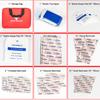 234pcs Multifunctional Survival First Aid Kit Medical Bag For Home Outdoor Emergency Set Travel