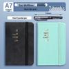 A7 Mini Pocket Notebook - Portable, Simple Style, High Value Memo Pad