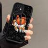 Cute Anime G-Garfields Cat Phone Case For Iphone 17 16 15 14 13 11 12 Pro Max Plus Protective Back Cover
