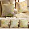 Französische Blume Kissenbezug Kissenbezug Staubmilbenfrei Wohnzimmer Sofa Dekor Kissen Zimmer
