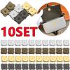 10/5/1Set Metal Magnetic Snap Button Invisible Sew-on Clasps, Lock Fasteners for Purse Bags Clothes DIY Craft Sewing Accessories