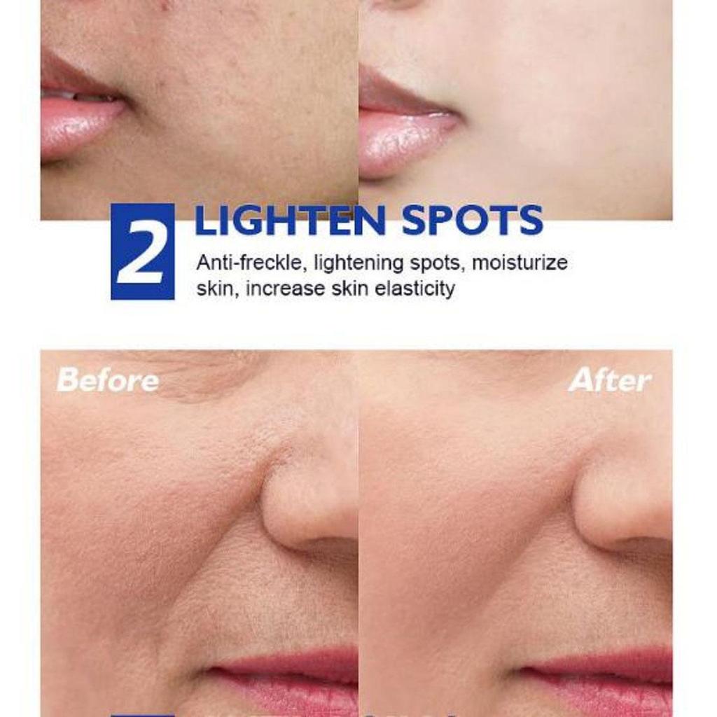 The anti-aging wrinkle moisturizing cream is gentle and non-irritating, smoothing wrinkles, lightening fine lines and leaving skin soft and refined